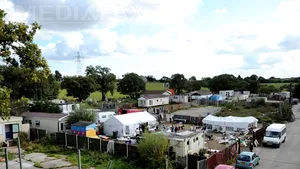 Ordin de expulzare pentru cea mai mare tabără de nomazi din Marea Britanie