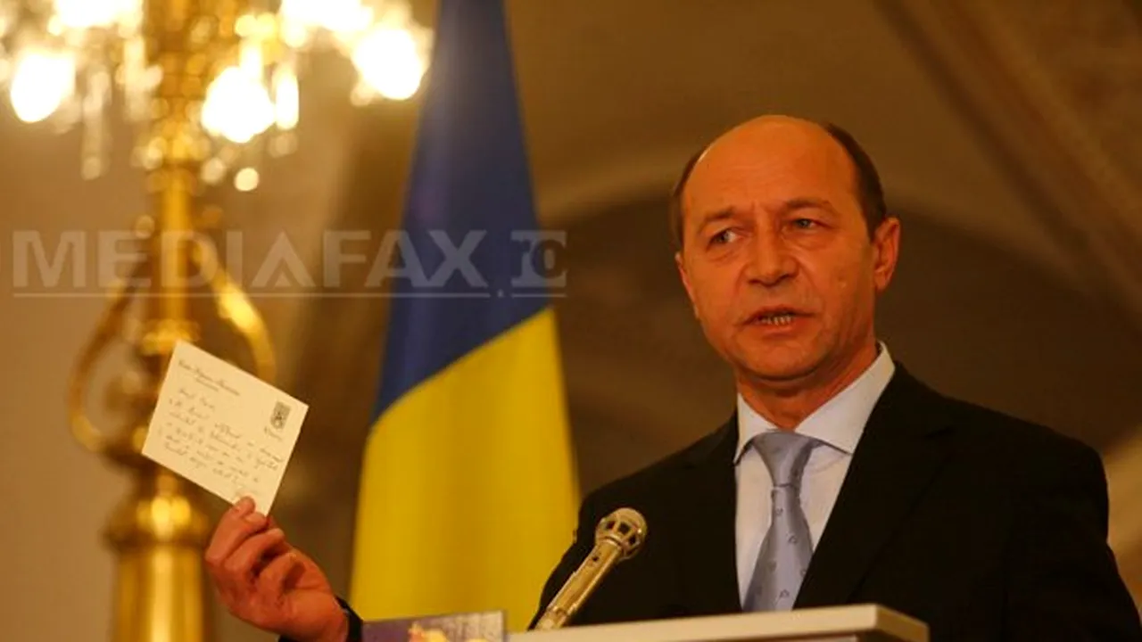 Băsescu: La începutul mandatului, premierul nu avea nicio jenă să îmi scrie să-l rezolv pe Patriciu