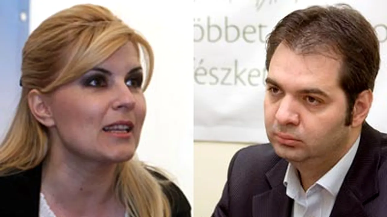 Schimb de replici între Elena Udrea şi Antal Arpad
