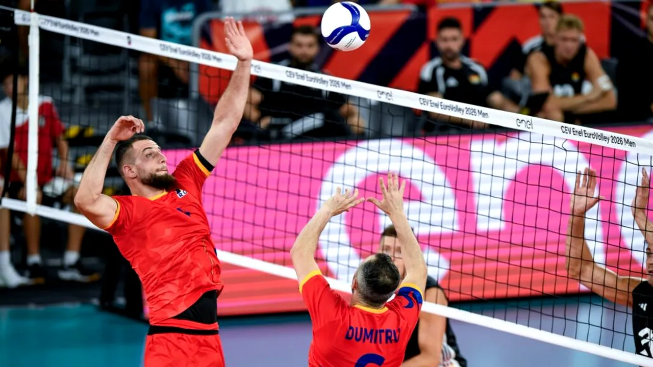 România, în optimile EuroVolley după o victorie spectaculoasă cu Turcia, la Cluj