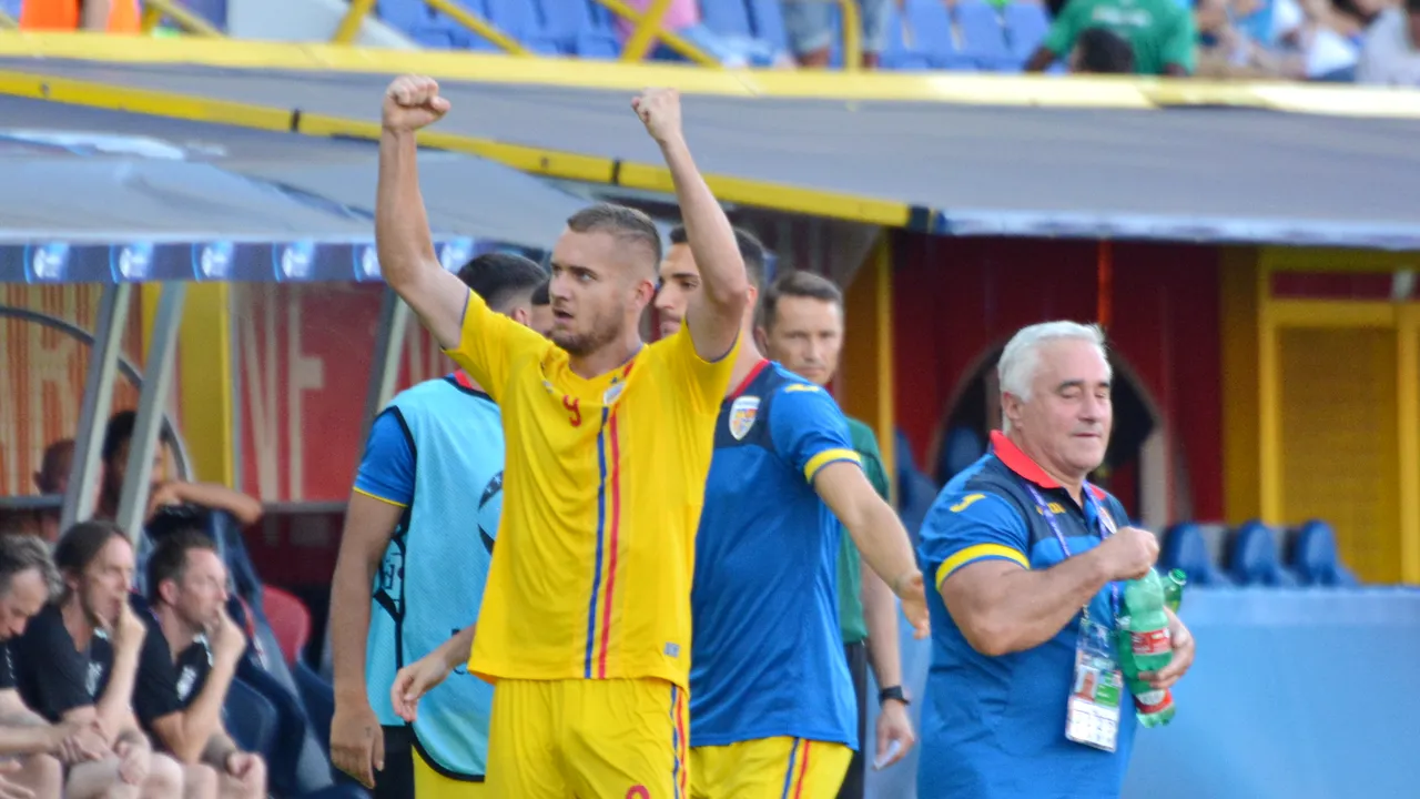 George Puşcaş este dorit cu insistenţă de Galatasaray, după ce a făcut senzaţie la Campionatul European U21/ SUMA pe care o vor plăti turcii