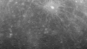 Imagine istorică: Planeta Mercur aşa cum nu a mai fost văzută până acum