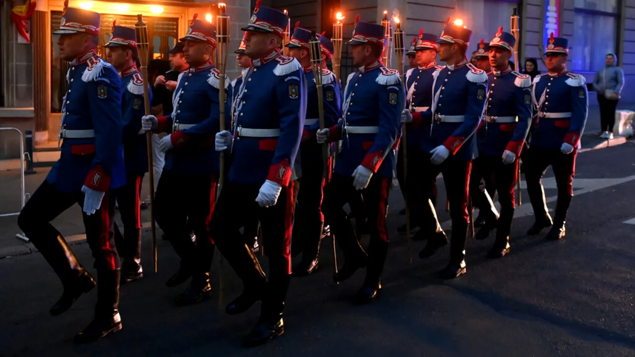 Trafic restricționat în centrul Capitalei pentru aniversarea Jandarmeriei