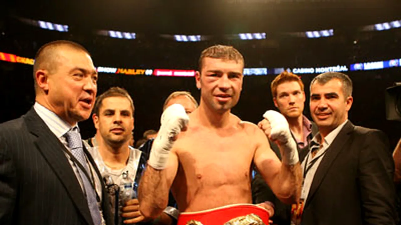 Lucian Bute îşi va apăra centura mondială