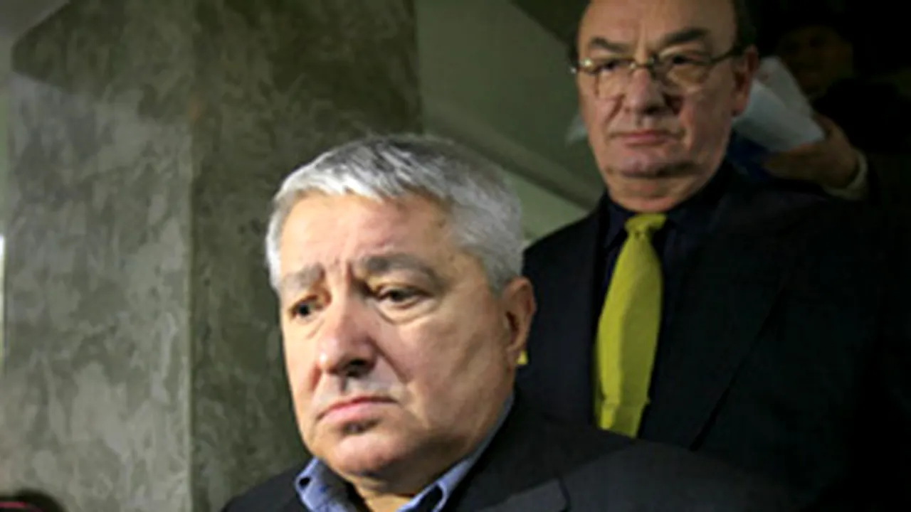 Mihăilescu, nemulţumit că nu s-a putut apăra