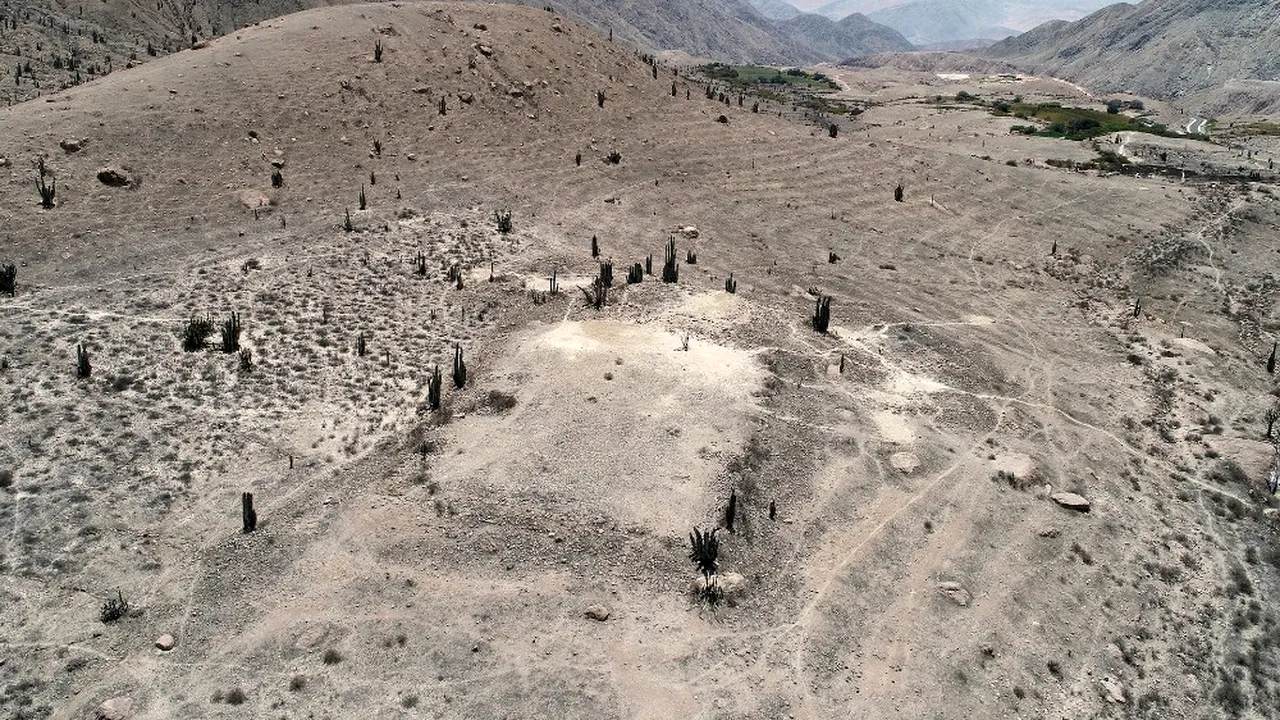Arheologii au dezgropat un templu vechi de 1.200 de ani în Peru