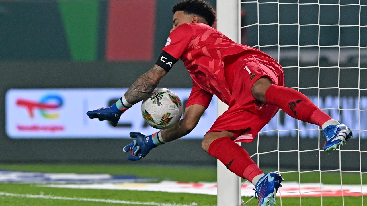 Dramatism la Cupa Africii de fotbal. Portarul Africii de Sud a apărat patru lovituri de la 11 metri