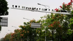 Cel mai monitorizat drum din lume - FOTO
