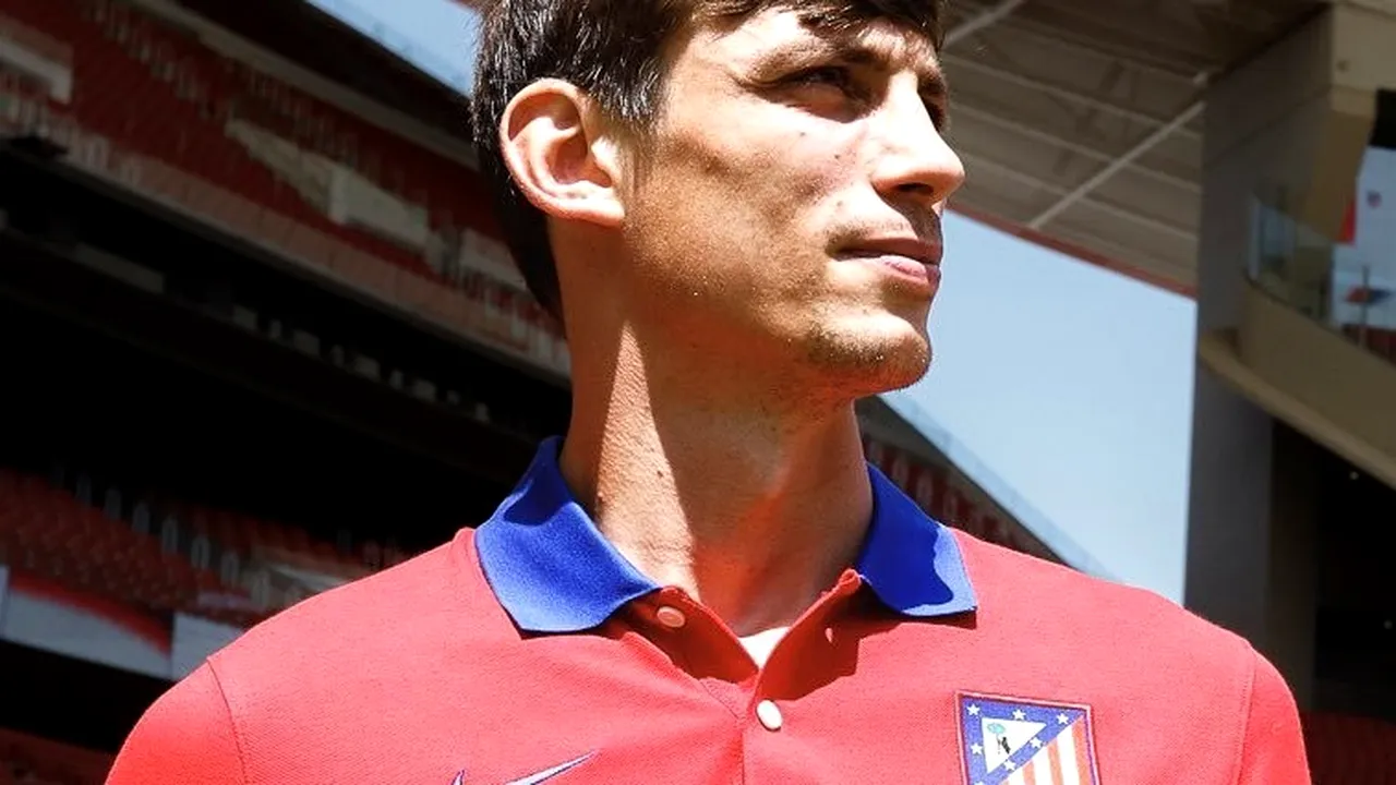 Robin Le Normand de la Atlético Madrid a fost diagnosticat cu traumatism cranio-cerebral