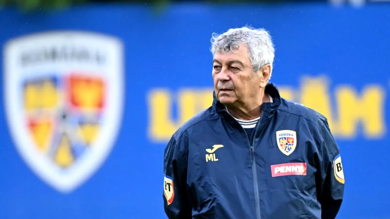 Mesajul emoționant al echipei naționale pentru Mircea Lucescu