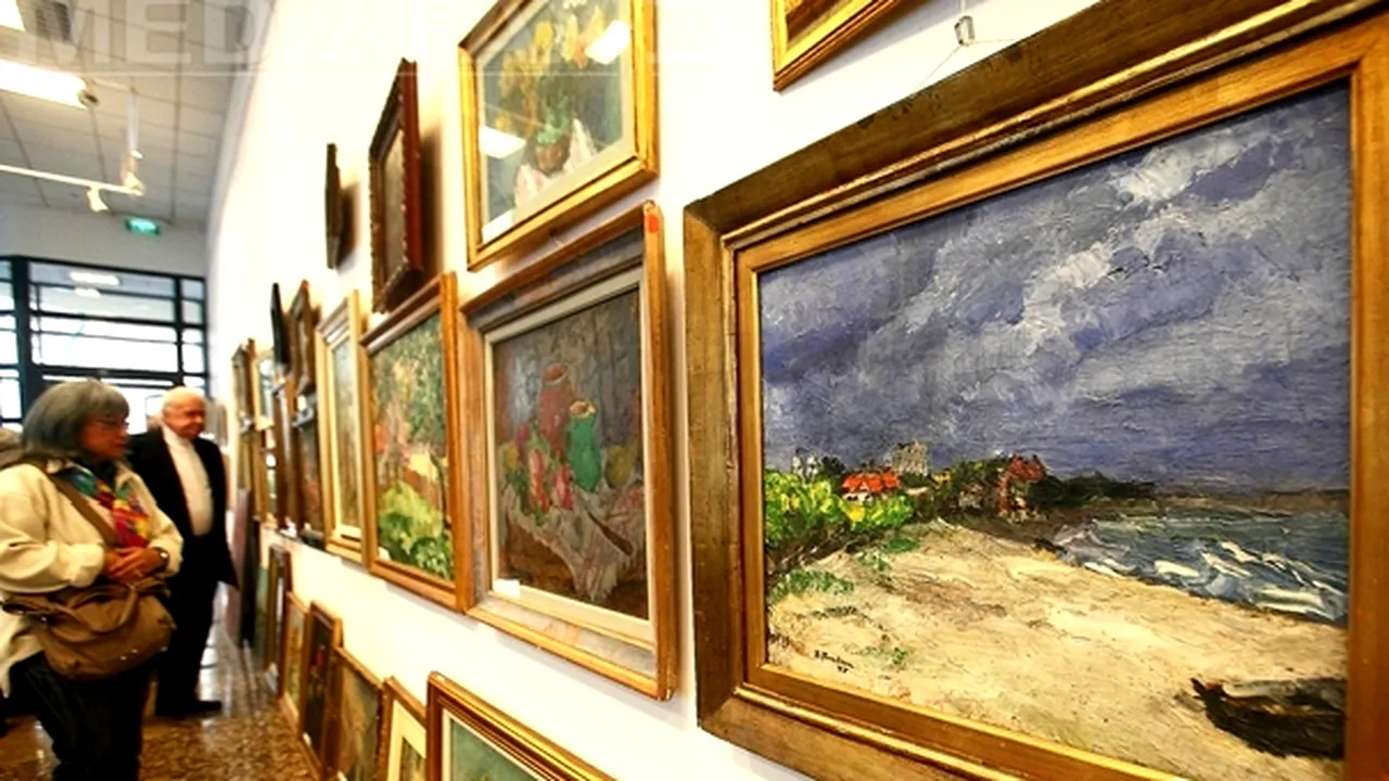 Un tablou de Ion Ţuculescu estimat între 90.000 şi 140.000 de euro, scos la licitaţie la Artmark