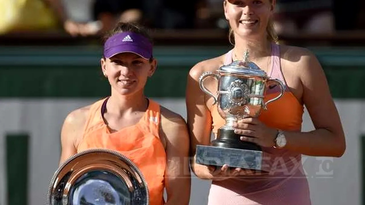 Sport.es: Şarapova şi Halep au arătat lumii întregi că sunt imense. Merită cele mai mari elogii