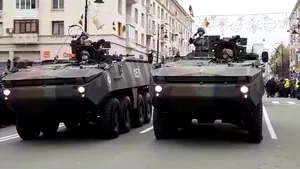 Paradă militară la Craiova, de Ziua Naţională. Ce i-a impresionat pe copii. VIDEO