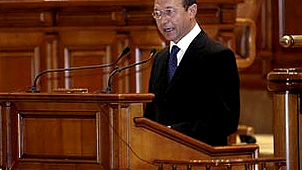 Băsescu: Absorbţia fondurilor europene - dovadă elocventă de administrare ineficientă a resurselor