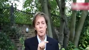 Paul McCartney a cântat rap într-o campanie împotriva consumului zilnic de carne - VIDEO