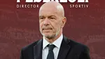 Mauro Pederzoli este noul director sportiv al clubului FC Rapid