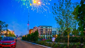 Detaliile fac diferenţa: Doi tineri, căutaţi de internauţi după ce au fost fotografiaţi accidental în timpul unei cereri în căsătorie / Ce voia să imortalizeze, de fapt, fotograful