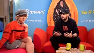 Din culisele comediei #OhRamona/ Andrei Ciobanu, despre eroina comediei: „S-a măritat, aşa am auzit” | VIDEO