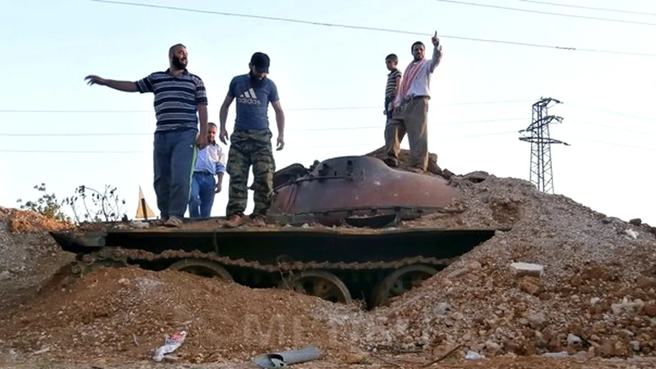 Alte 115 victime în violenţele din Siria, unde atacul de la Treimsa a vizat casele dezertorilor