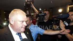 Ameninţare cu bombă la Primăria Toronto şi ultimatum ca primarul Rob Ford să demisioneze