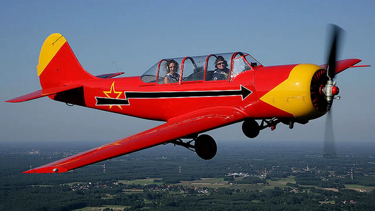 România, vicecampioană mondială la acrobaţie aeriană
