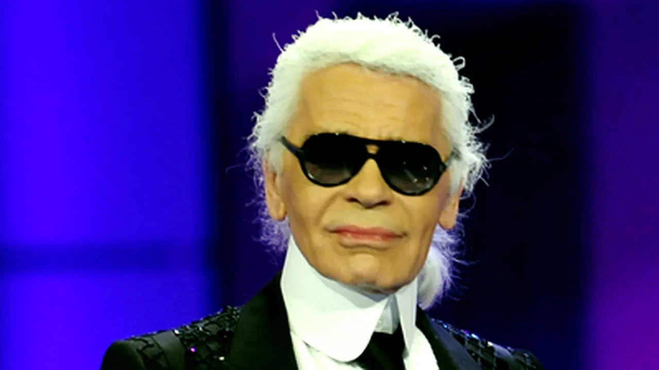 Karl Lagerfeld îşi împrumută vocea unui personaj animat