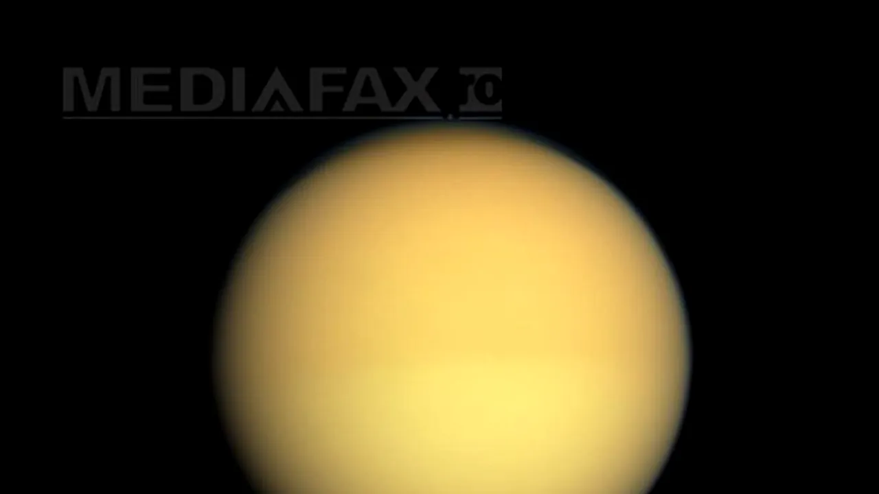 Titan, satelitul lui Saturn, ar putea adăposti un ocean subteran