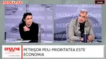Peiu, despre cum va mări AUR pensiile și va scădea TVA-ul: „Reducând cheltuielile de la investițiile care nu sunt europene și urgente”