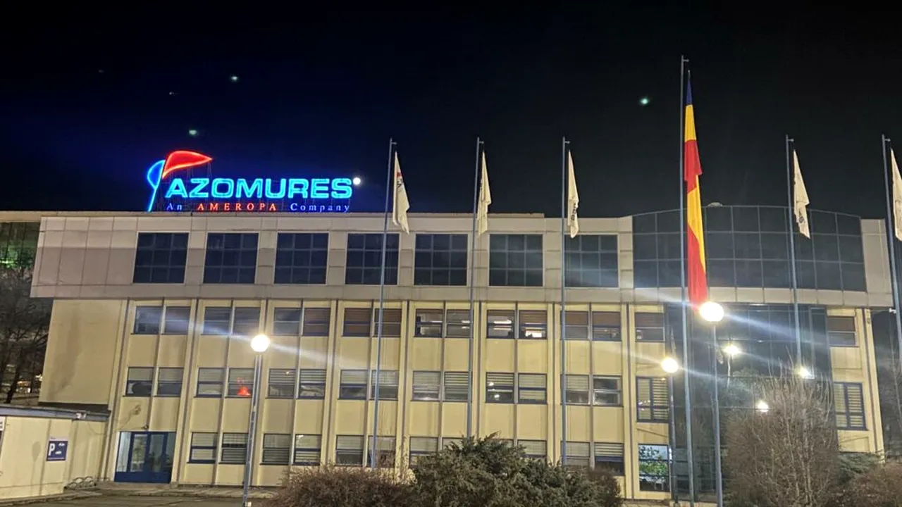 Romgaz primește undă verde să preia Azomureș. Gazul din Marea Neagră ar putea produce îngrășăminte pentru România