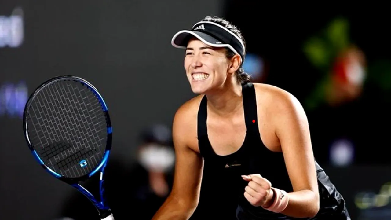 Muguruza, despre controversa cu Djokovic: „Nu văd de ce în cazul lor trebuie procedat diferit”