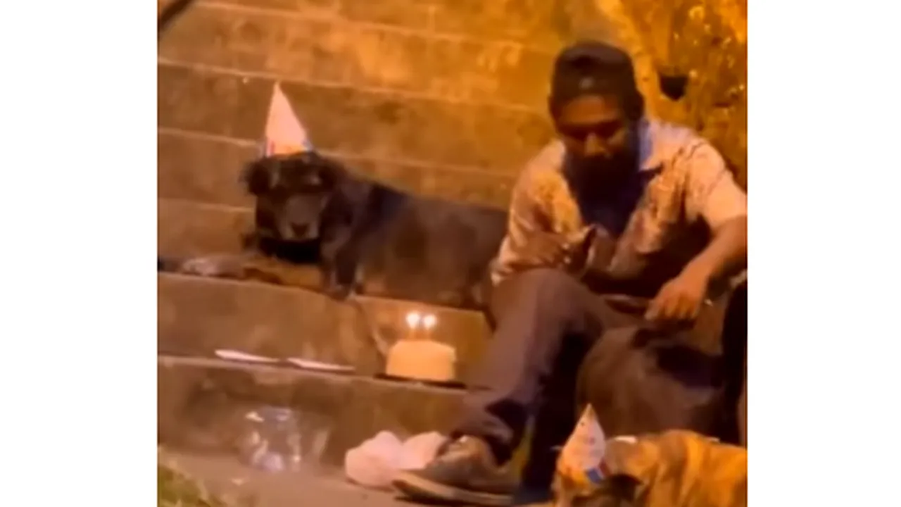 Viaţa unui tânăr fără adăpost, schimbată radical după un video devenit viral