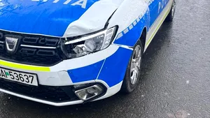 Copil accidentat de o maşină de poliţie aflată în misiune