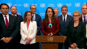 Oana Țoiu a criticat dur Rusia la ONU: Atacurile împotriva civililor trebuie condamnate oriunde s-ar întâmpla