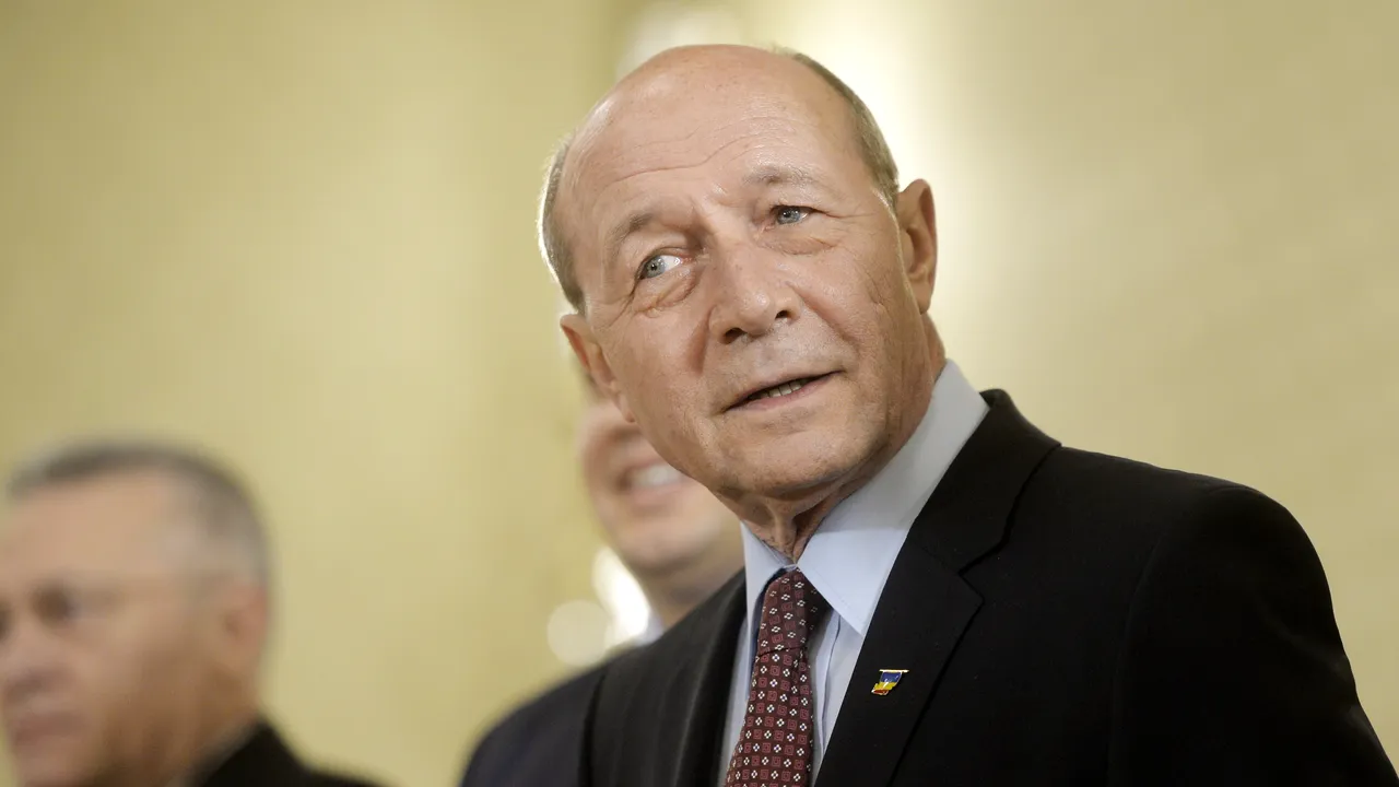 Traian Băsescu a ieşit după aproape 4 ore de la audieri la DNA: Este o anchetă a statului israelian care nu vizează cetăţeni români