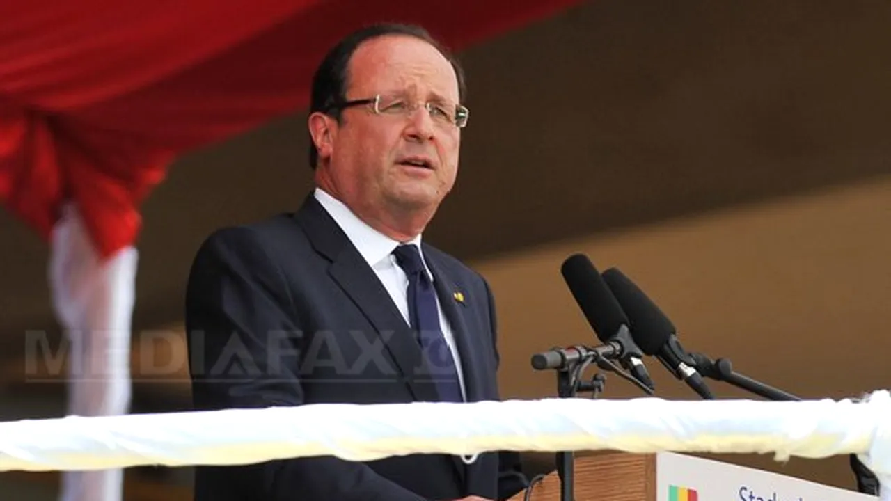 Francois Hollande, ameninţat cu moartea de un grup afiliat Al-Qaida, pentru intervenţiile în Africa