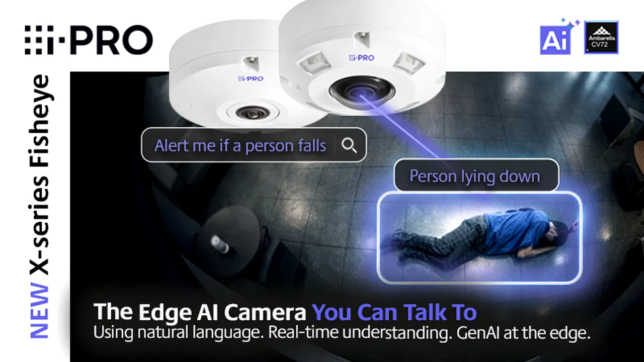 ELKO Romania prezintă noile camere i-PRO X-Series, cu AI generativă integrată la nivel edge
