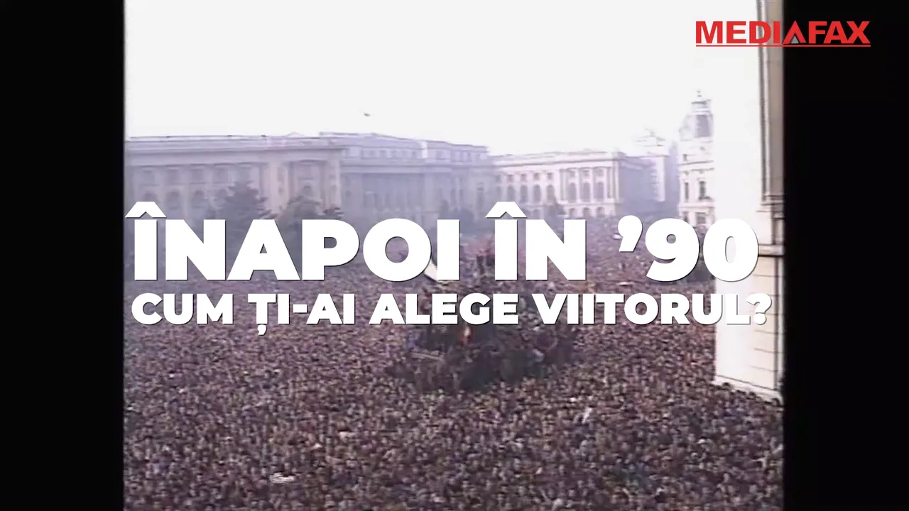 VIDEO 20 mai 1990: Ion Iliescu a câştigat alegerile. Dacă ai putea călători în timp, cum ai schimba viitorul? Tu cu cine ai vota pe 20 mai 1990?