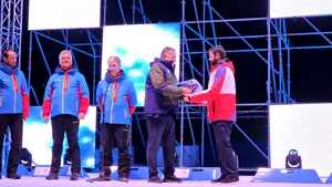 Braşovul a preluat steagul olimpic european pentru organizarea FOTE 2027