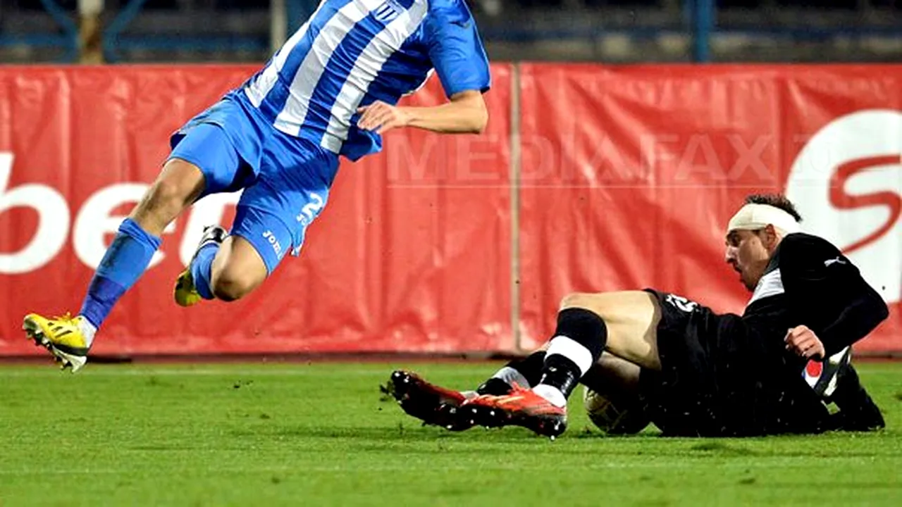 Alin Şeroni (FC Viitorul), suspendat 16 etape pentru că l-a accidentat grav pe Nicuşor Bancu