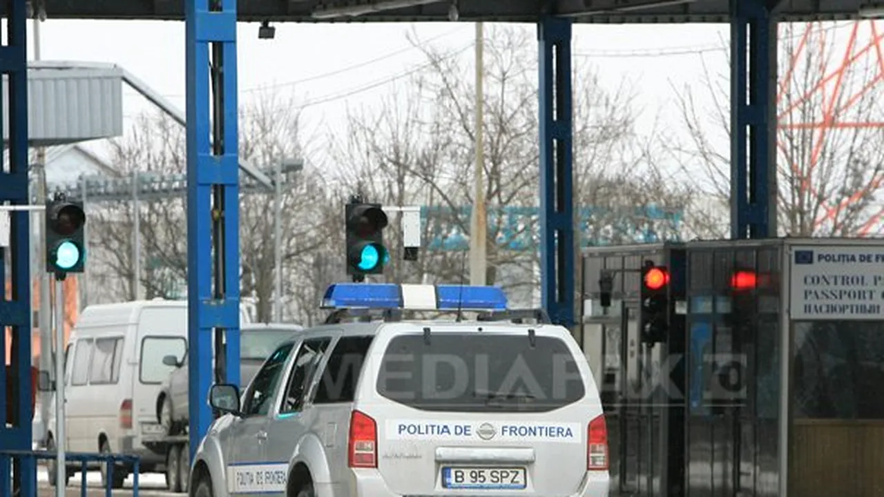 Un cetăţean român cu documente false, prins când încerca să iasă din ţară