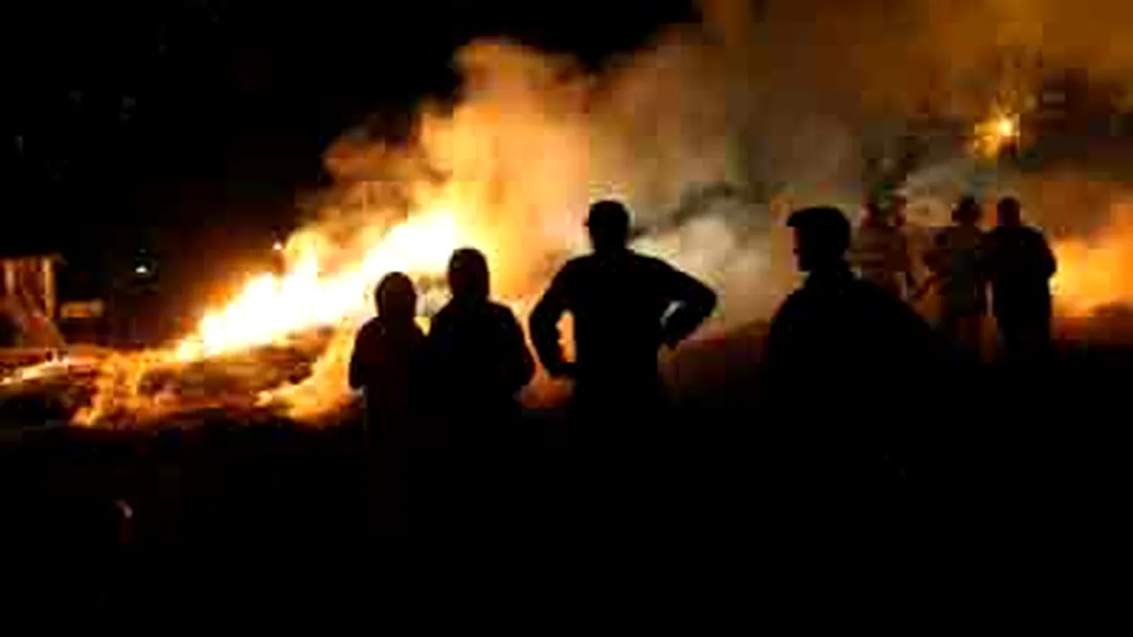 Incendiul de la Timişoara a izbucnit din cauza unui scurtcircuit - VIDEO
