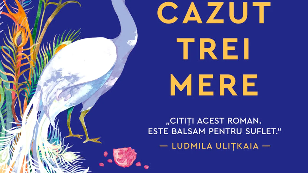 O carte pe zi: „Din cer au căzut trei mere” de Narine Abgarian