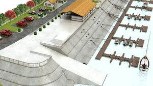 Oraşul Giurgiu a achiziţionat o navă-ponton. Aceasta va fi folosită în scop turistic