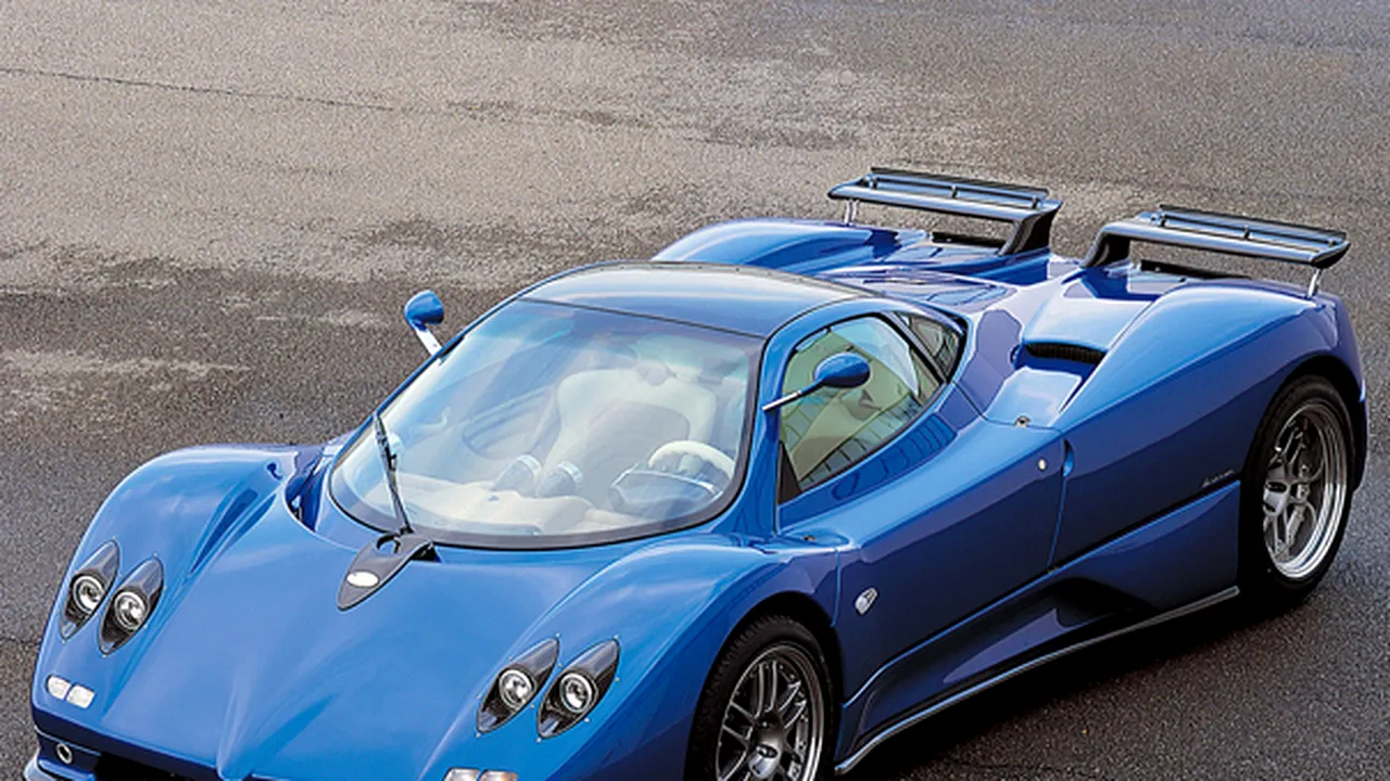 Super-maşină, super-despăgubiri: 300.000 de lire sterline după un accident cu o Pagani Zonda!