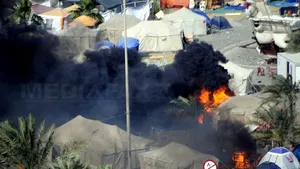 Poliţia din Bahrain preia controlul asupra centrului capitalei, după un asalt sângeros - GALERIE FOTO