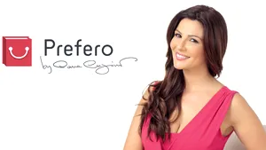 Prefero.ro by Oana Cuzino, un site e-commerce dedicat celor pentru care stilul de viaţă contează