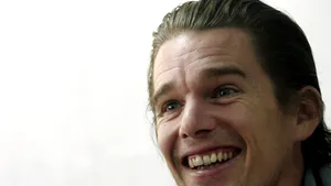 Ethan Hawke, tată pentru a treia oară