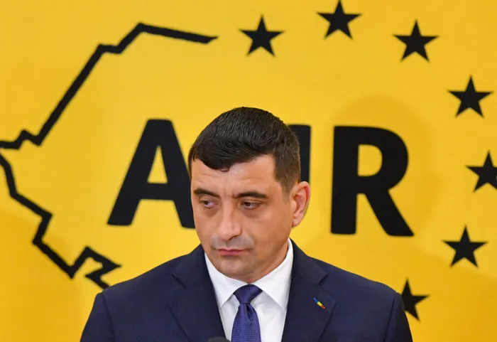 POLITIC George Simion, despre Legea ANI: Un motiv în plus pentru ca Fritz să plece