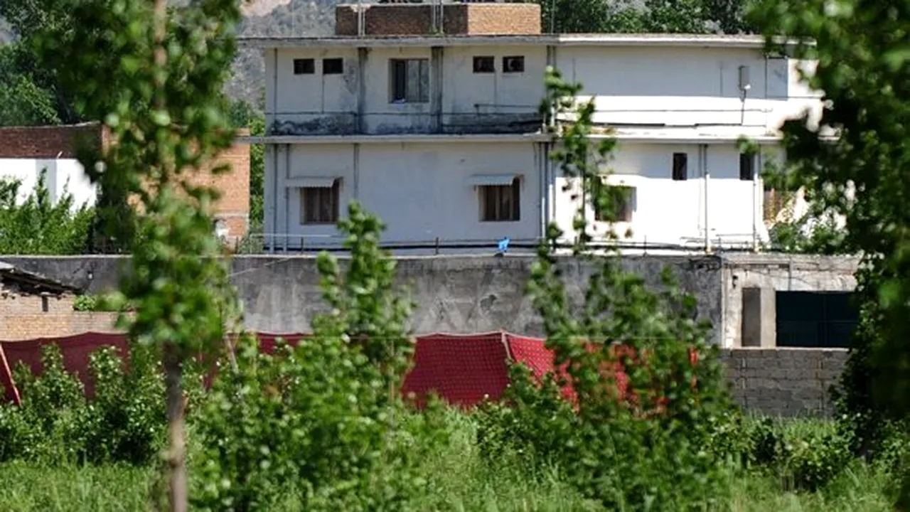 CIA a spionat complexul lui Osama ben Laden dintr-o casă din Abbottabad
