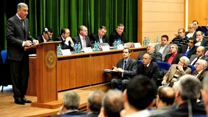 Sandu continuă cu aceeaşi echipă: Lupescu - director general, Kassai - secretar general